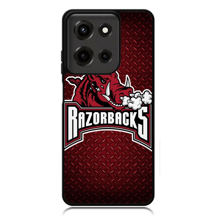 Arkansas Razorbacks Logo Case Motorola Moto G Power 5G 2025 DC0090