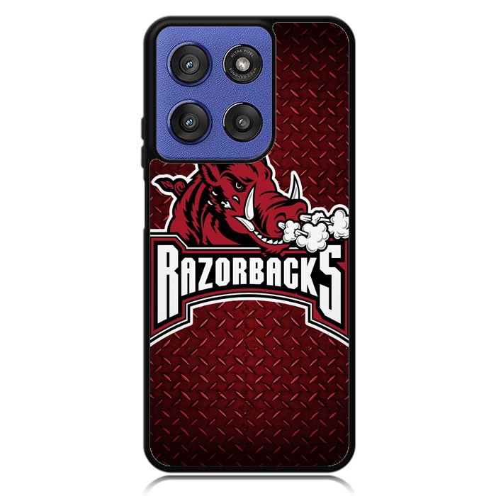 Arkansas Razorbacks Logo Case Motorola Moto G Stylus 5G 2025 DC0090