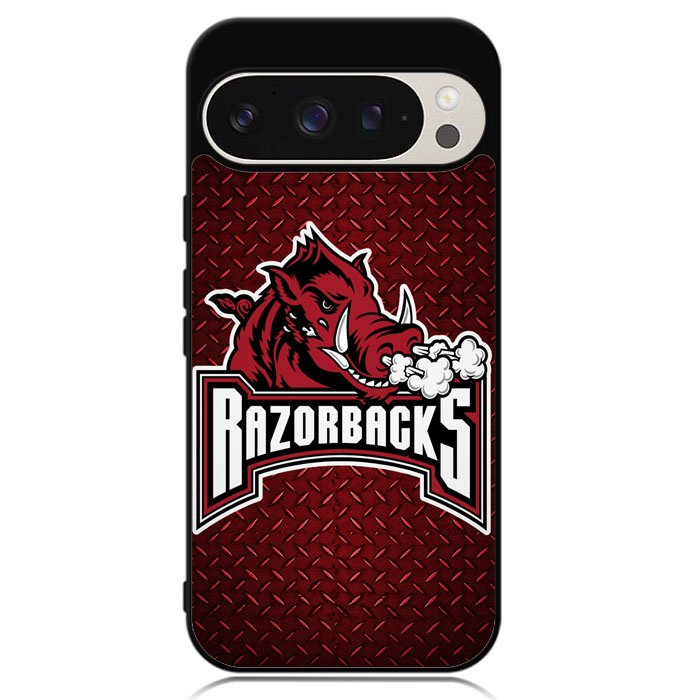 Arkansas Razorbacks Logo Case Google Pixel 9 | Google Pixel 9 Pro Case DC0090