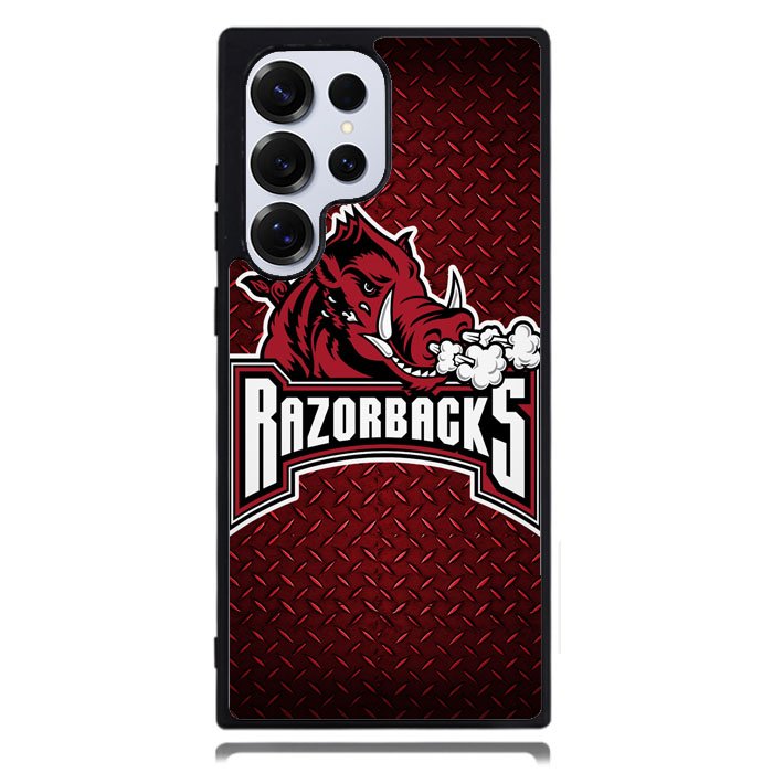 Arkansas Razorbacks Logo Case Samsung Galaxy S24 Ultra Case DC0090