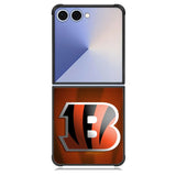 Cincinnati Bengals Logo Case Samsung Galaxy Z Flip 7 Case DC0349