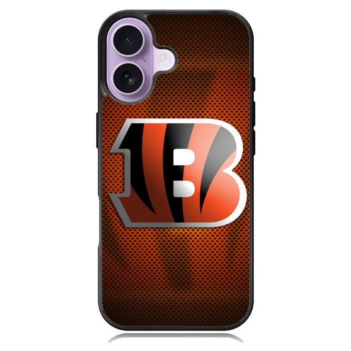 Cincinnati Bengals Logo Case iPhone 16 Case DC0349