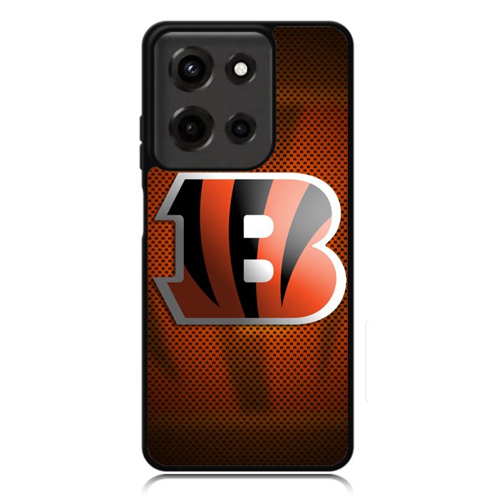 Cincinnati Bengals Logo Case Motorola Moto G Power 5G 2025 DC0349