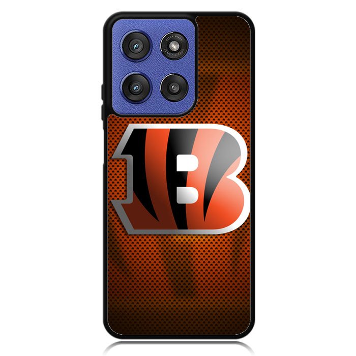Cincinnati Bengals Logo Case Motorola Moto G Stylus 5G 2025 DC0349