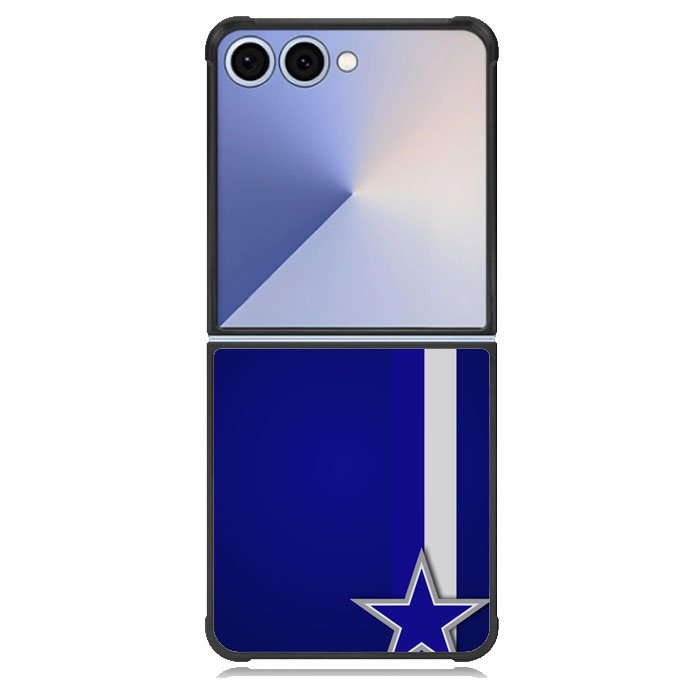 Dallas Cowboys Nfl Team Case Samsung Galaxy Z Flip 7 Case DC0438