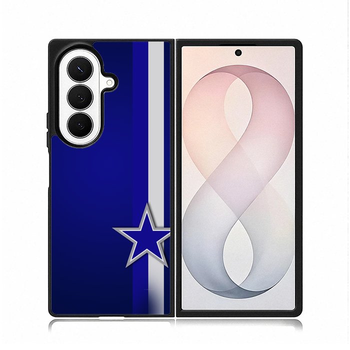 Dallas Cowboys Nfl Team Case Samsung Galaxy Z Fold 8 Ultra Case DC0438