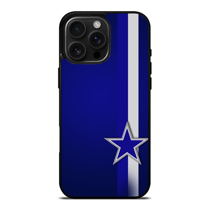 Dallas Cowboys Nfl Team Case iPhone 16 Pro Max Case DC0438