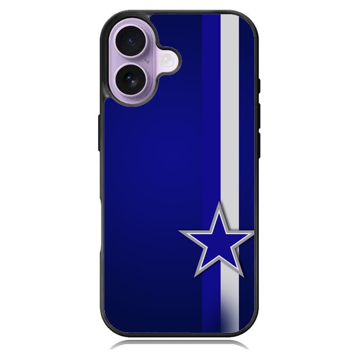 Dallas Cowboys Nfl Team Case iPhone 16 Plus Case DC0438