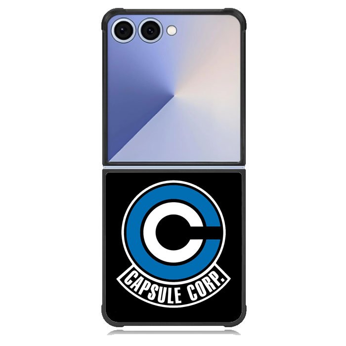 Dragonball Capsule Corporation Case Samsung Galaxy Z Flip 7 Case DC0580