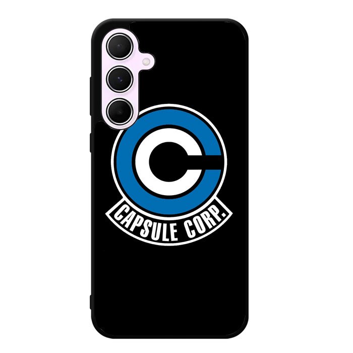 Dragonball Capsule Corporation Case Samsung Galaxy A35 5G Case DC0580