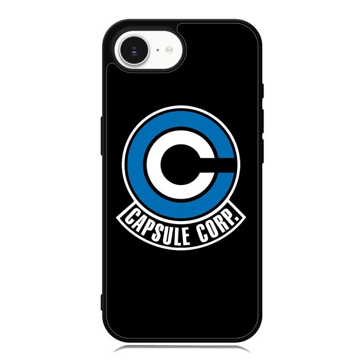 Dragonball Capsule Corporation Case iPhone 16e Case DC0580