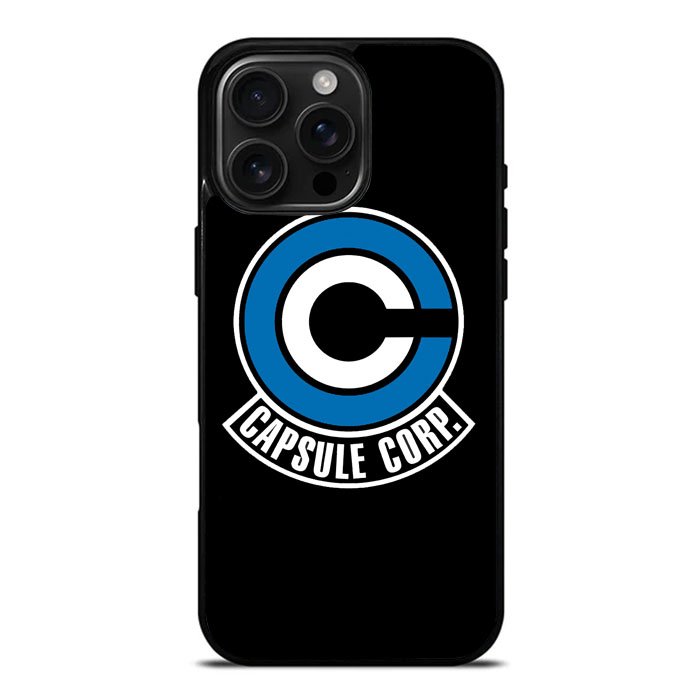 Dragonball Capsule Corporation Case iPhone 16 Pro Max Case DC0580