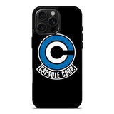 Dragonball Capsule Corporation Case iPhone 16 Pro Case DC0580