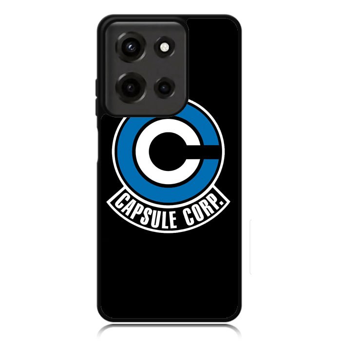 Dragonball Capsule Corporation Case Motorola Moto G Power 5G 2025 DC0580