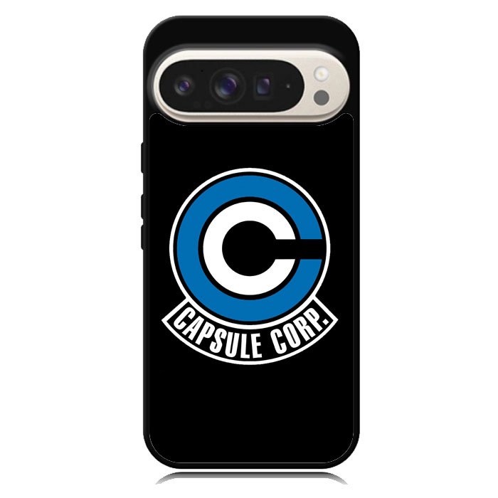 Dragonball Capsule Corporation Case Google Pixel 10 | Google Pixel 10 Pro Case DC0580