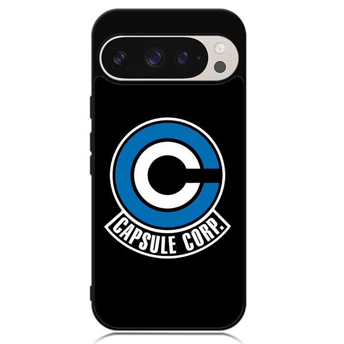 Dragonball Capsule Corporation Case Google Pixel 9 Pro XL Case DC0580