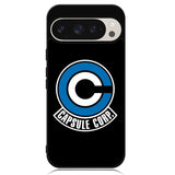 Dragonball Capsule Corporation Case Google Pixel 9 | Google Pixel 9 Pro Case DC0580