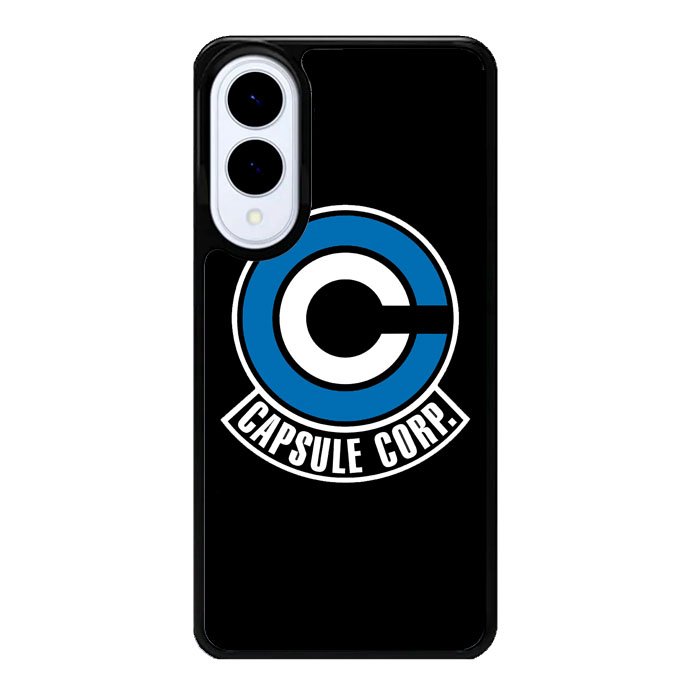 Dragonball Capsule Corporation Case Samsung Galaxy S25 Edge DC0580