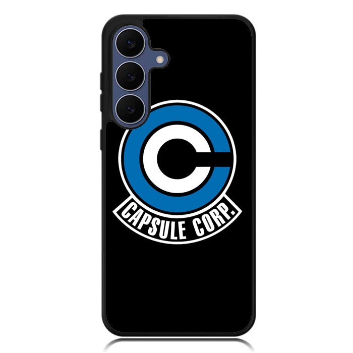 Dragonball Capsule Corporation Case Samsung Galaxy S25 FE DC0580