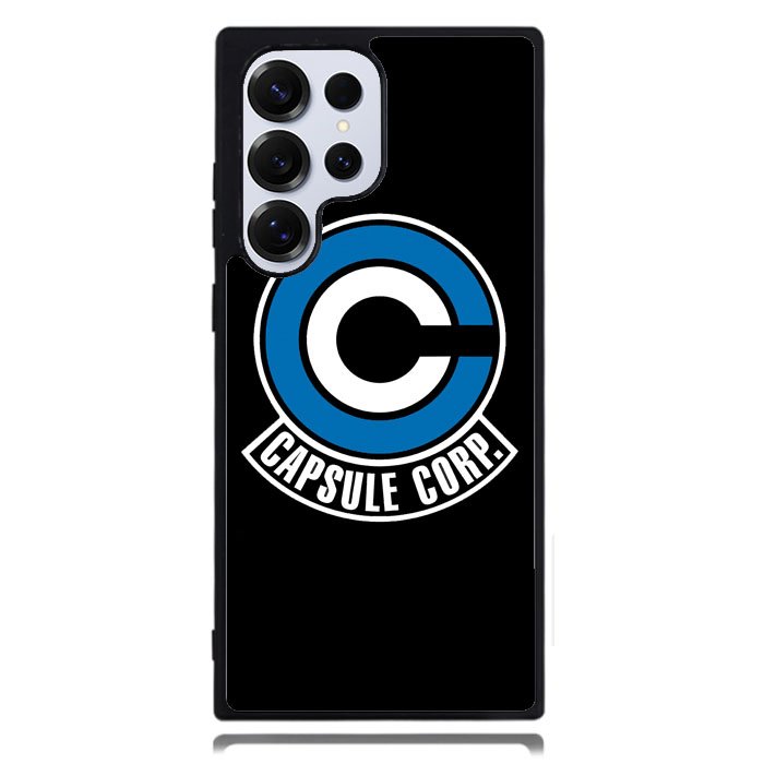 Dragonball Capsule Corporation Case Samsung Galaxy S24 Ultra Case DC0580
