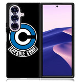 Dragonball Capsule Corporation Case Samsung Galaxy Z Fold 7 Case DC0580