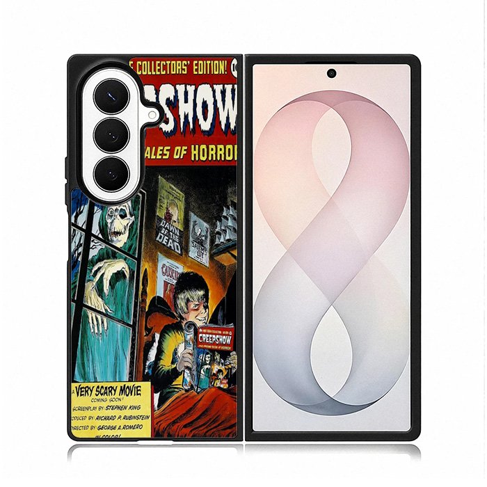 Creepshow Case Samsung Galaxy Z Fold 8 Ultra Case DC0395