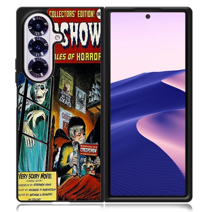 Creepshow Case Samsung Galaxy Z Fold 7 Case DC0395