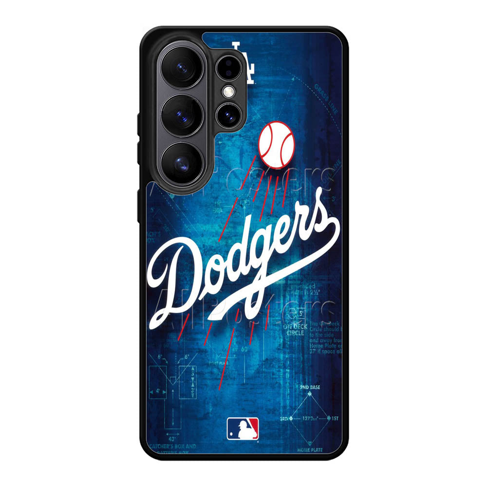 Los Angeles La Dodgers Case Samsung Galaxy S26 Ultra phone case with DC1063 design