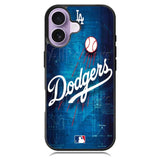 Los Angeles La Dodgers Case iPhone 16 Case DC1063