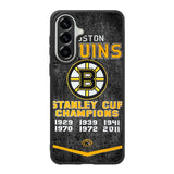 Boston Bruins Grunge Hockey2 Case Samsung Galaxy A37 Case DC0227