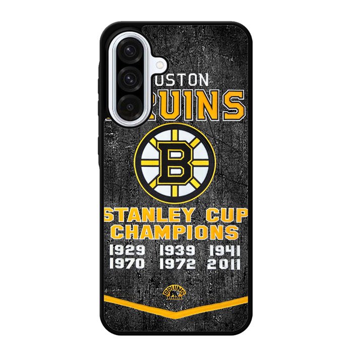 Boston Bruins Grunge Hockey2 Case Samsung Galaxy A56 Case DC0227