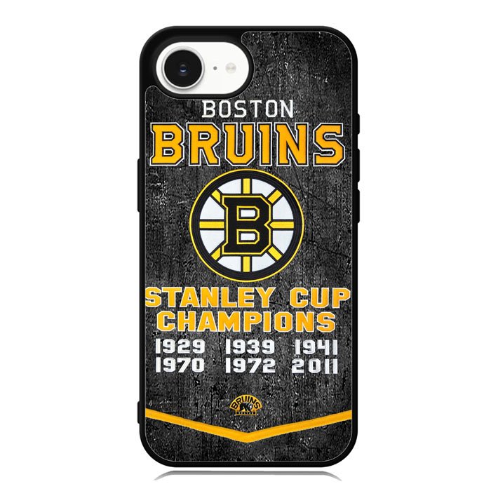 Boston Bruins Grunge Hockey2 Case iPhone 16e Case DC0227