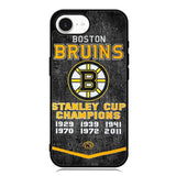 Boston Bruins Grunge Hockey2 Case iPhone 16e Case DC0227