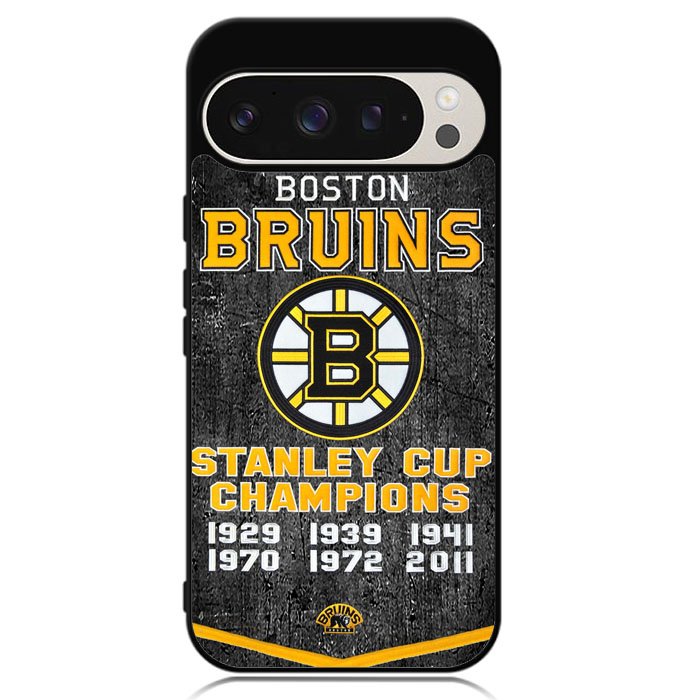 Boston Bruins Grunge Hockey2 Case Google Pixel 9 | Google Pixel 9 Pro Case DC0227