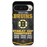 Boston Bruins Grunge Hockey2 Case Google Pixel 9 Pro XL Case DC0227