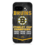 Boston Bruins Grunge Hockey2 Case Google Pixel 9A Case DC0227