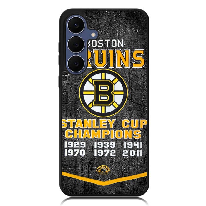 Boston Bruins Grunge Hockey2 Case Samsung Galaxy S24 Plus , Samsung Galaxy S24+ Case DC0227