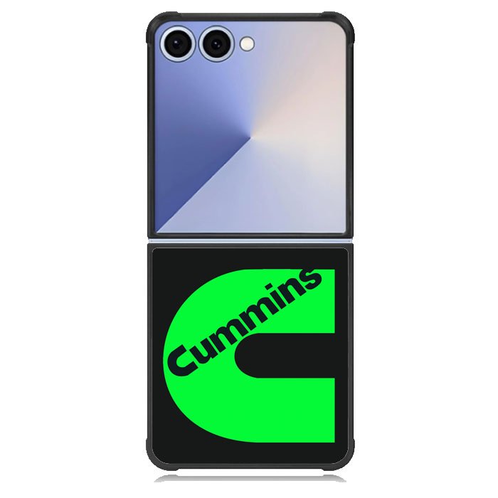 Cummins Turbo Diesel Green Case Samsung Galaxy Z Flip 7 Case DC0410
