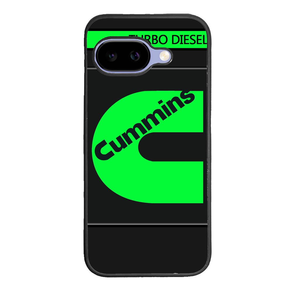 Cummins Turbo Diesel Green Case Google Pixel 10A Case DC0410