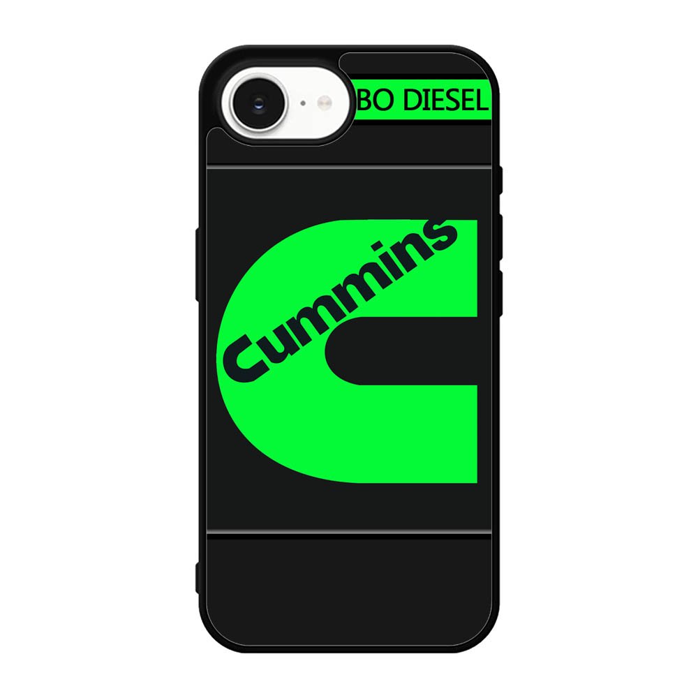 Cummins Turbo Diesel Green Case iPhone 17e Case DC0410
