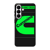 Cummins Turbo Diesel Green Case Samsung Galaxy S26 phone case with DC0410 design
