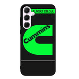 Cummins Turbo Diesel Green Case Samsung Galaxy A25 5G Case DC0410