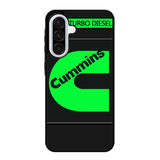 Cummins Turbo Diesel Green Case Samsung Galaxy A36 Case DC0410