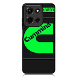 Cummins Turbo Diesel Green Case Motorola Moto G Power 5G 2025 DC0410