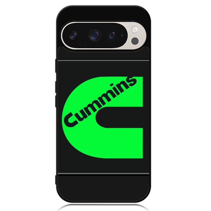 Cummins Turbo Diesel Green Case Google Pixel 9 | Google Pixel 9 Pro Case DC0410