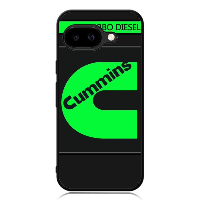 Cummins Turbo Diesel Green Case Google Pixel 9A Case DC0410
