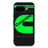 Cummins Turbo Diesel Green Case Google Pixel 9A Case DC0410
