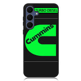 Cummins Turbo Diesel Green Case Samsung Galaxy S23 FE Case DC0410