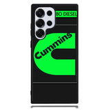 Cummins Turbo Diesel Green Case Samsung Galaxy S25 Ultra Case DC0410