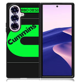 Cummins Turbo Diesel Green Case Samsung Galaxy Z Fold 7 Case DC0410